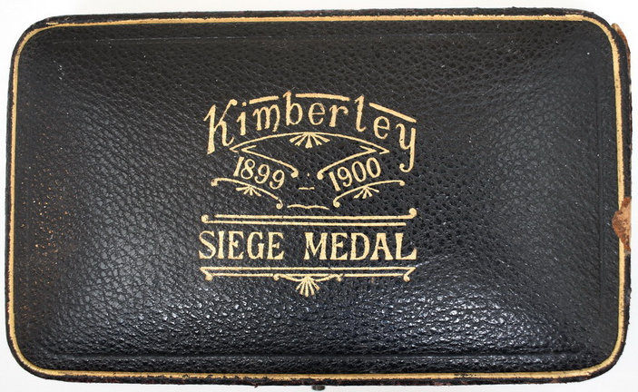 Kimberley Star Medal case