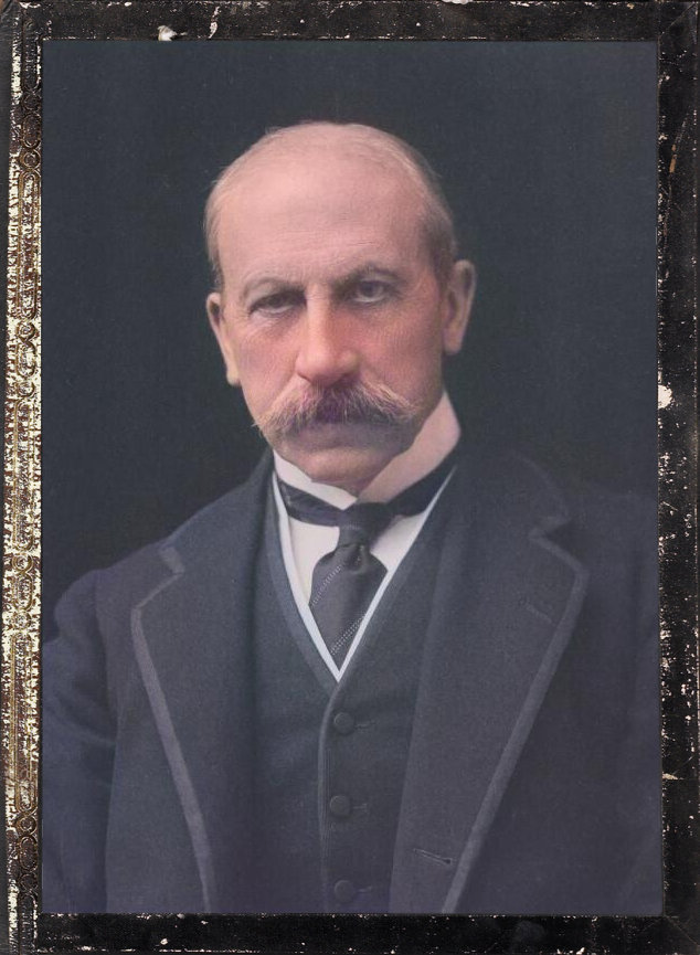 Alfred Milner, 1st Viscount Milner.