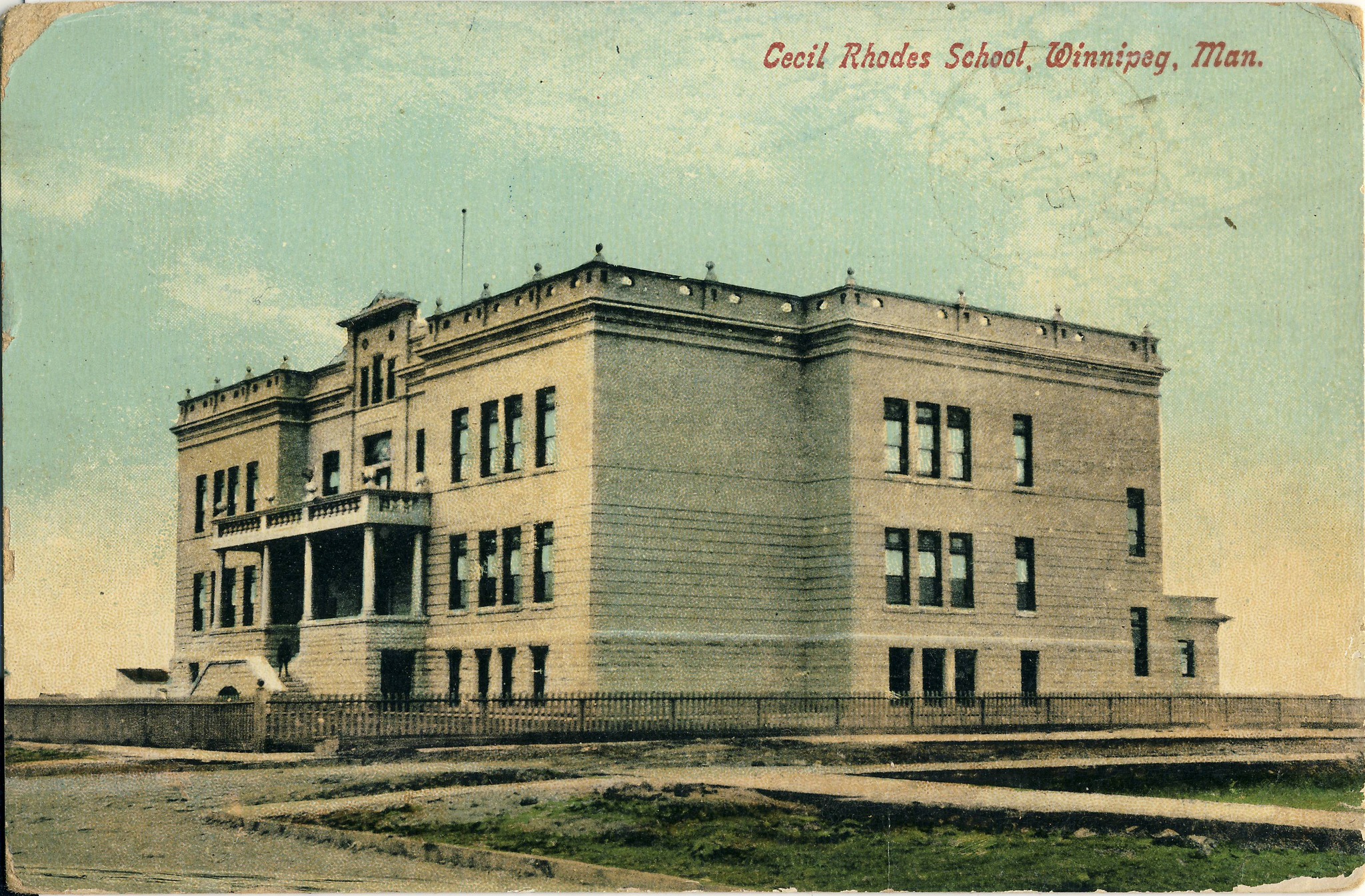 Cecil Rhodes School, Winnipeg, Manitoba, Canada
