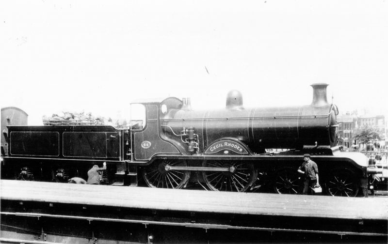 LBSCR Locomotive #44 Cecil Rhodes