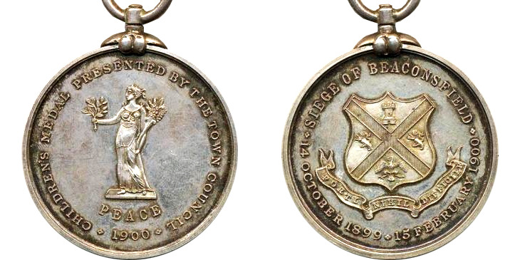 Beaconsfield Silver Medal