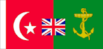 The 'Cape-to-Cairo' flag of Cecil Rhodes