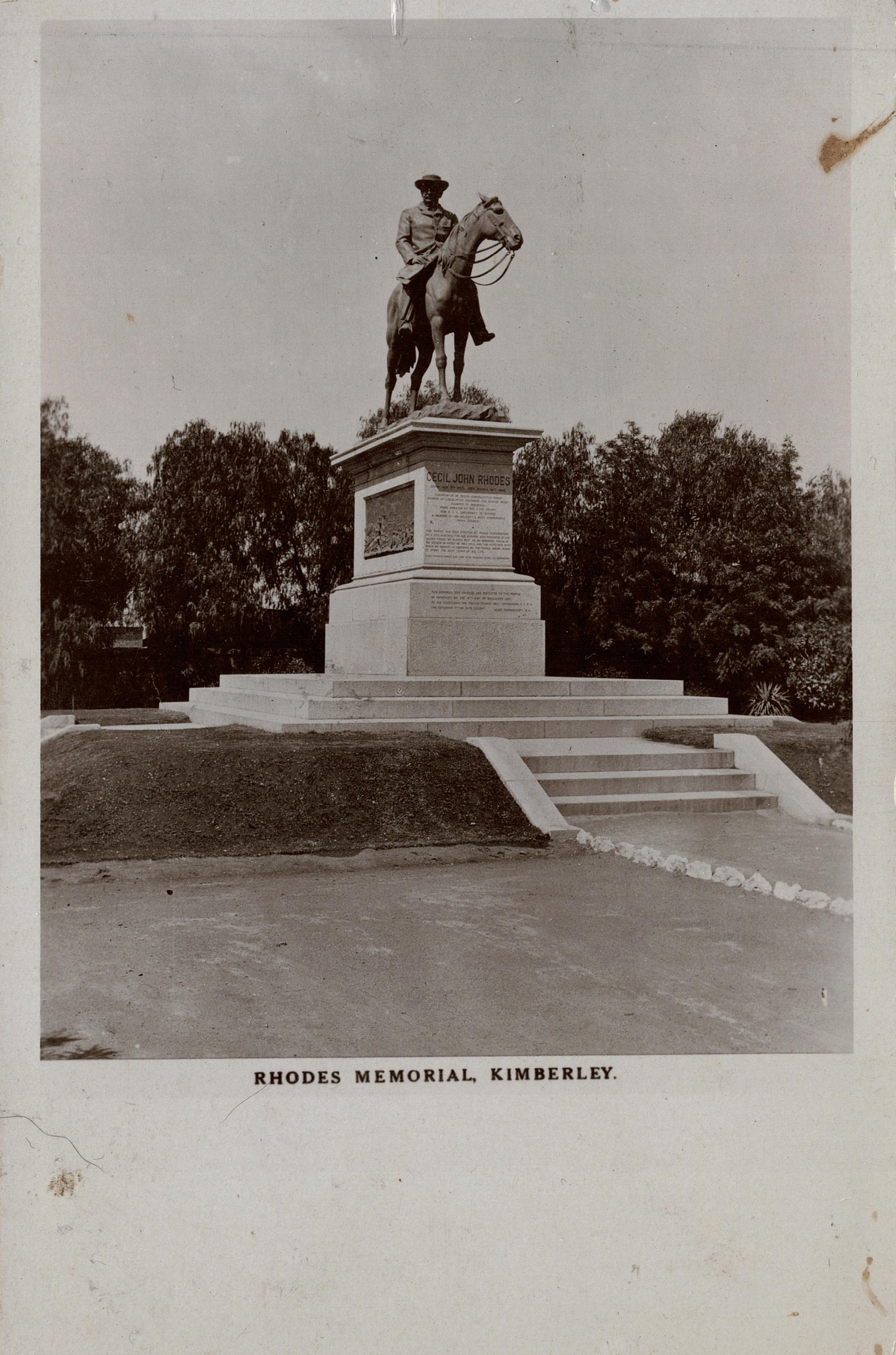 Rhodes Memorial in Kimberley
